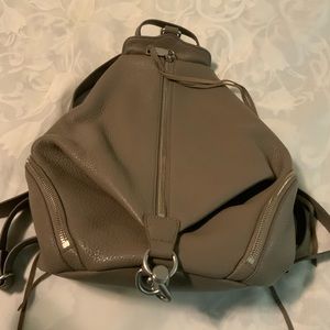 Rebecca Minkoff Julian Backpack Taupe